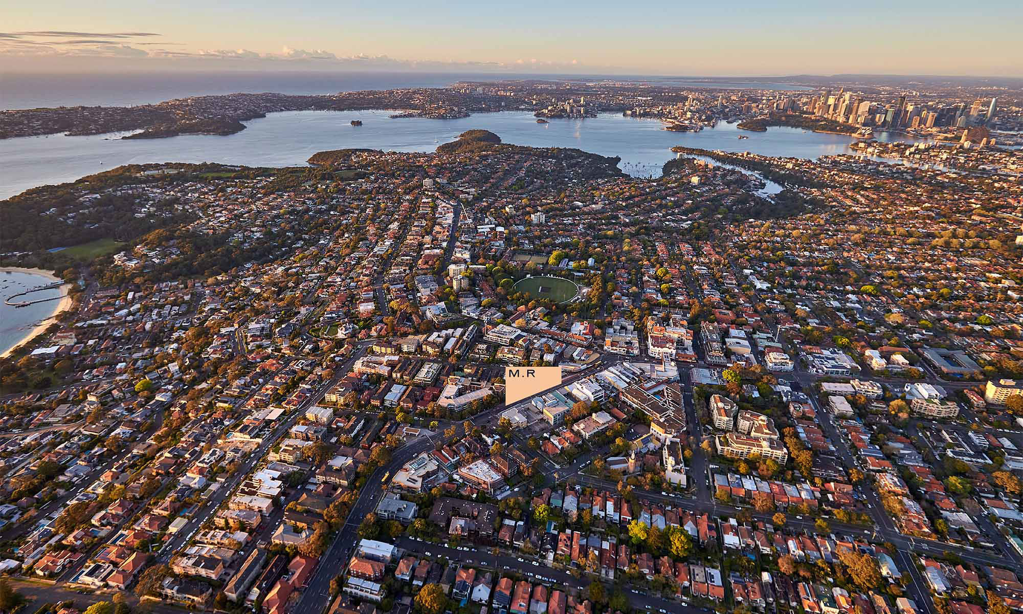Mosman Residences  aerial